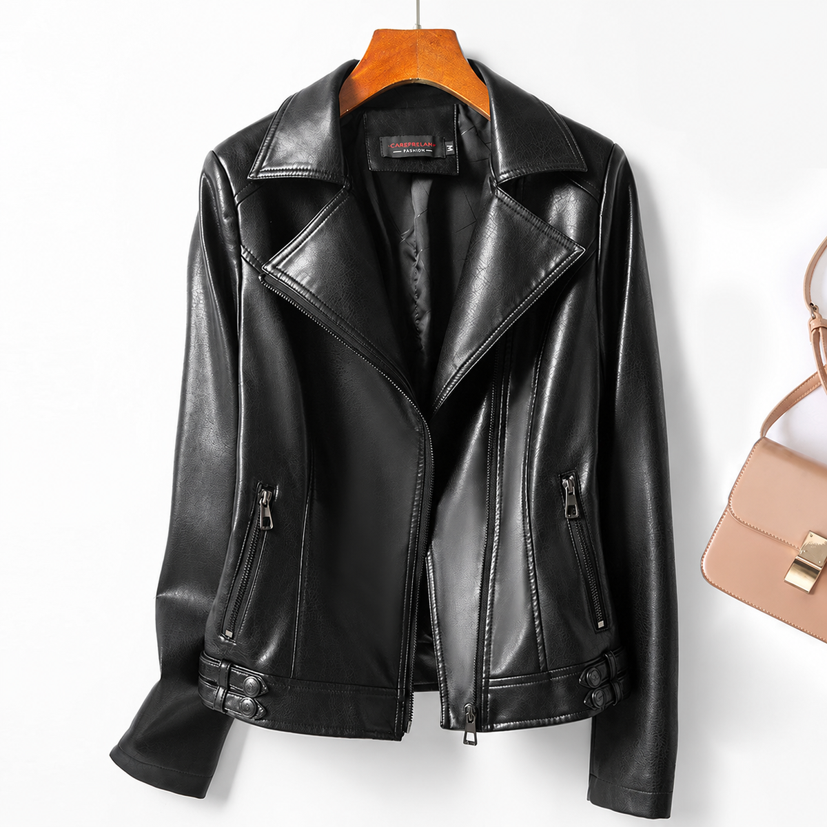 Unisex Leather Jacket