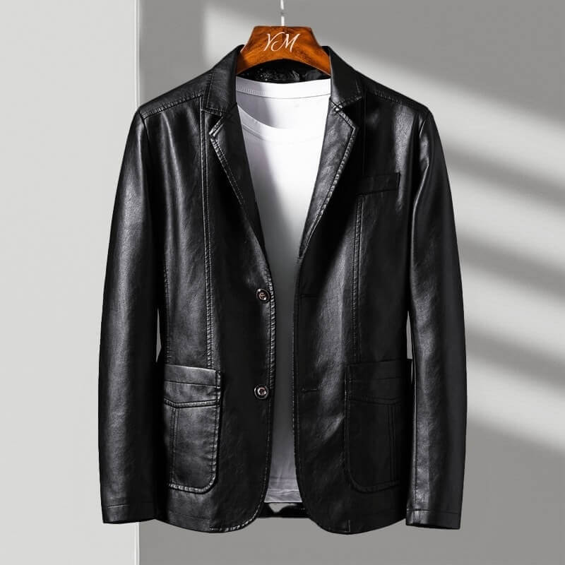 Men's Italian Leather Jacket