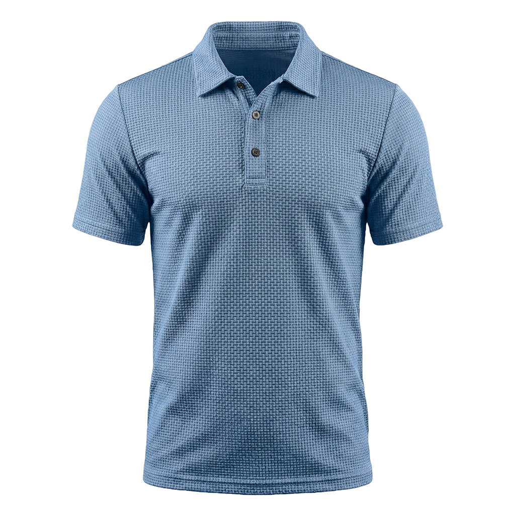 Men's Stretch Athletic-Fit Polo Shirt