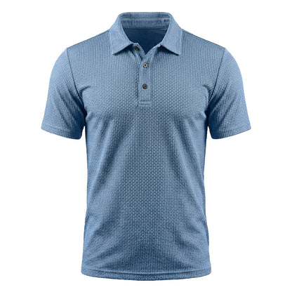 Men's Stretch Athletic-Fit Polo Shirt