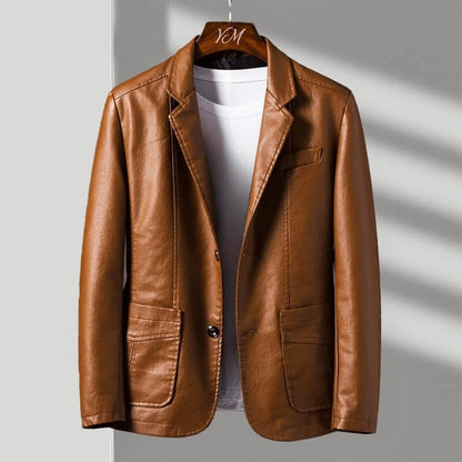 Men's Italian Leather Jacket