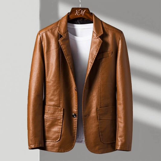 Men's Italian Leather Jacket
