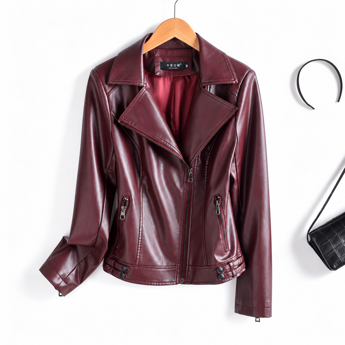 Unisex Leather Jacket