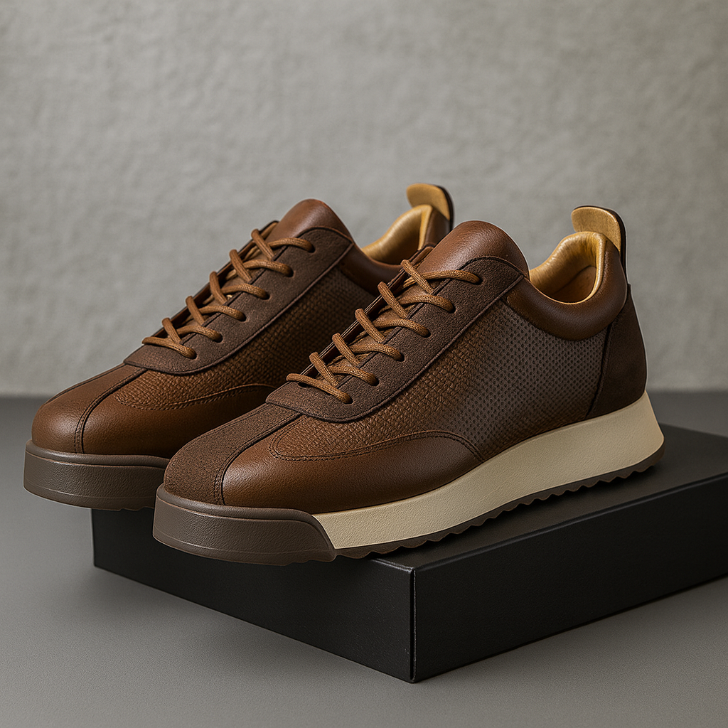 Men's Leather Sneakers