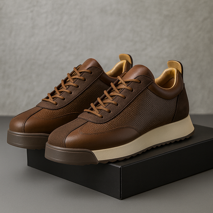 Men's Leather Sneakers