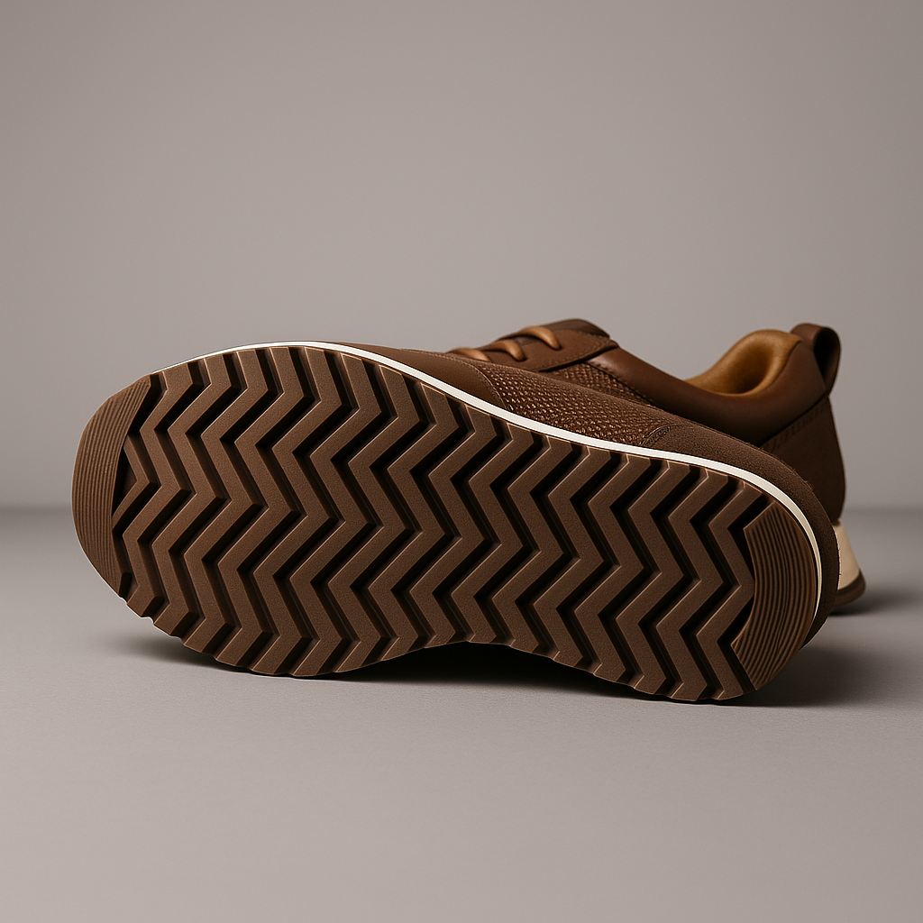 Men's Leather Sneakers