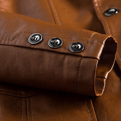 Men's Italian Leather Jacket