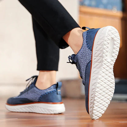 Men's Leather Sneakers