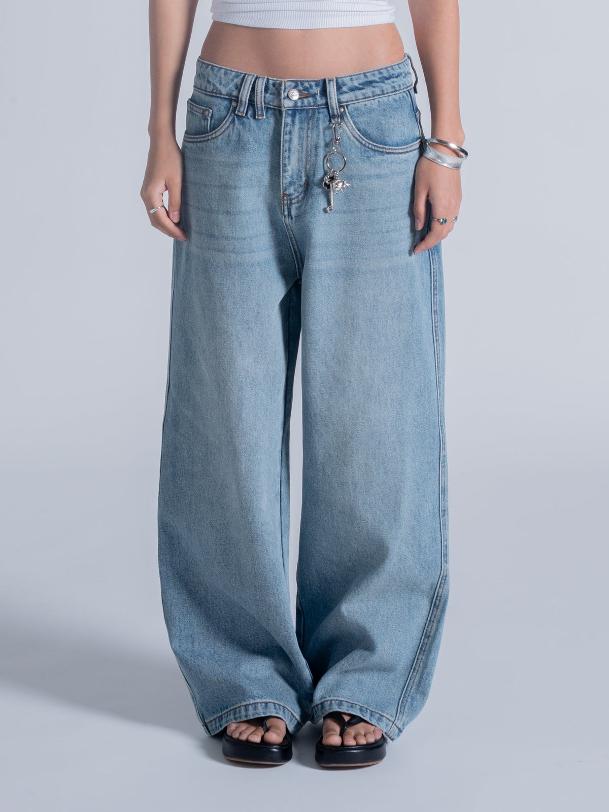 Men's Classic Loose Fit Jeans