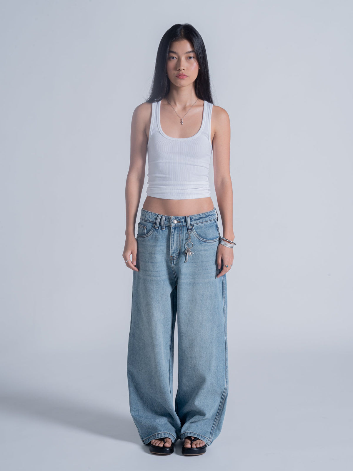Men's Classic Loose Fit Jeans