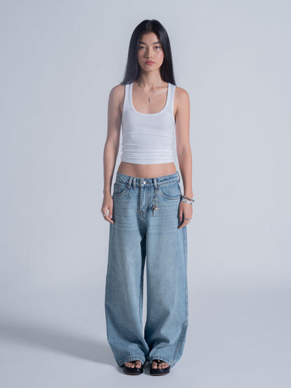 Men's Classic Loose Fit Jeans