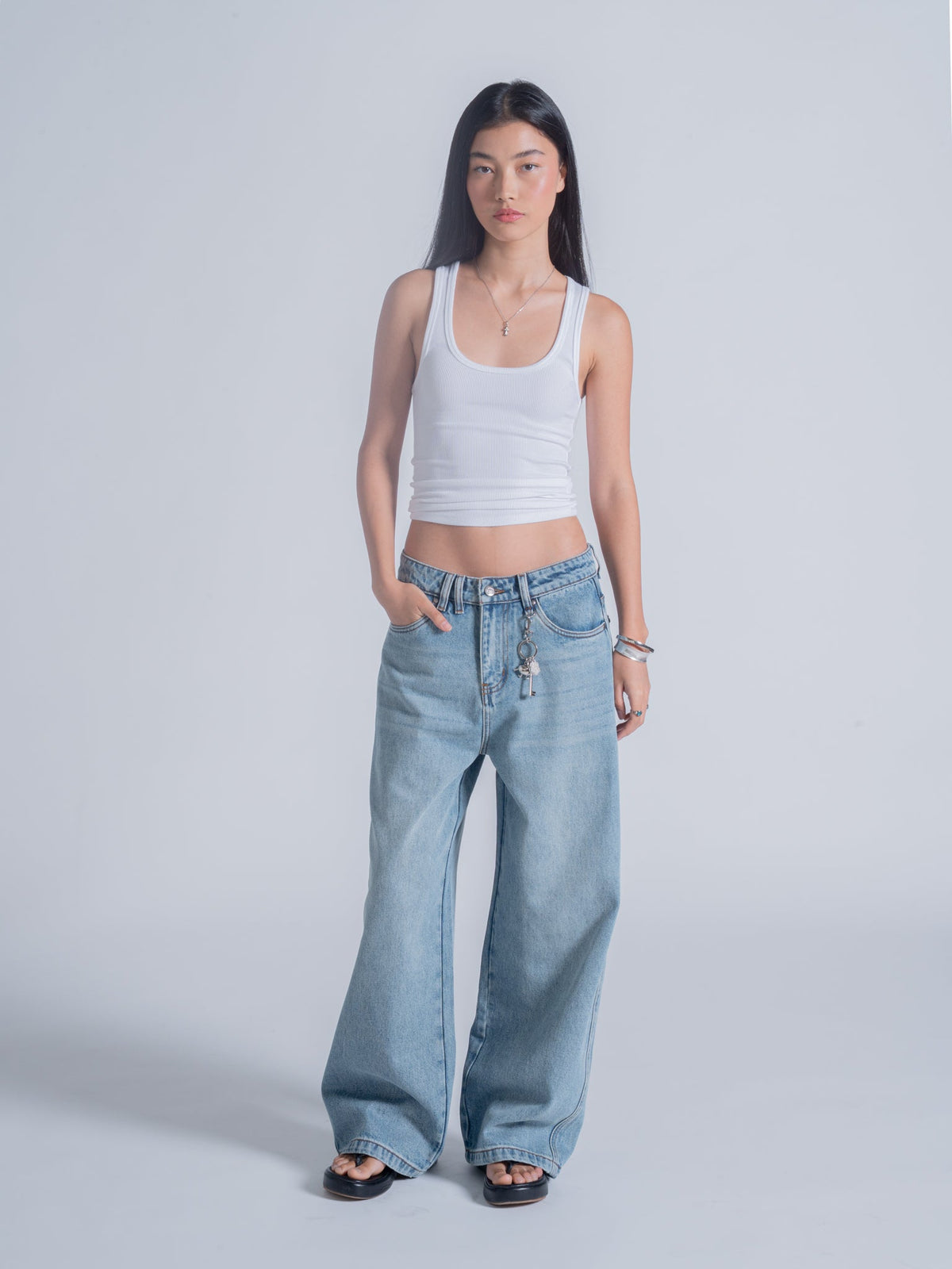 Men's Classic Loose Fit Jeans