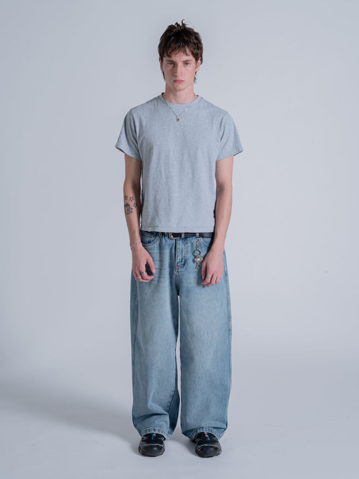 Men's Classic Loose Fit Jeans