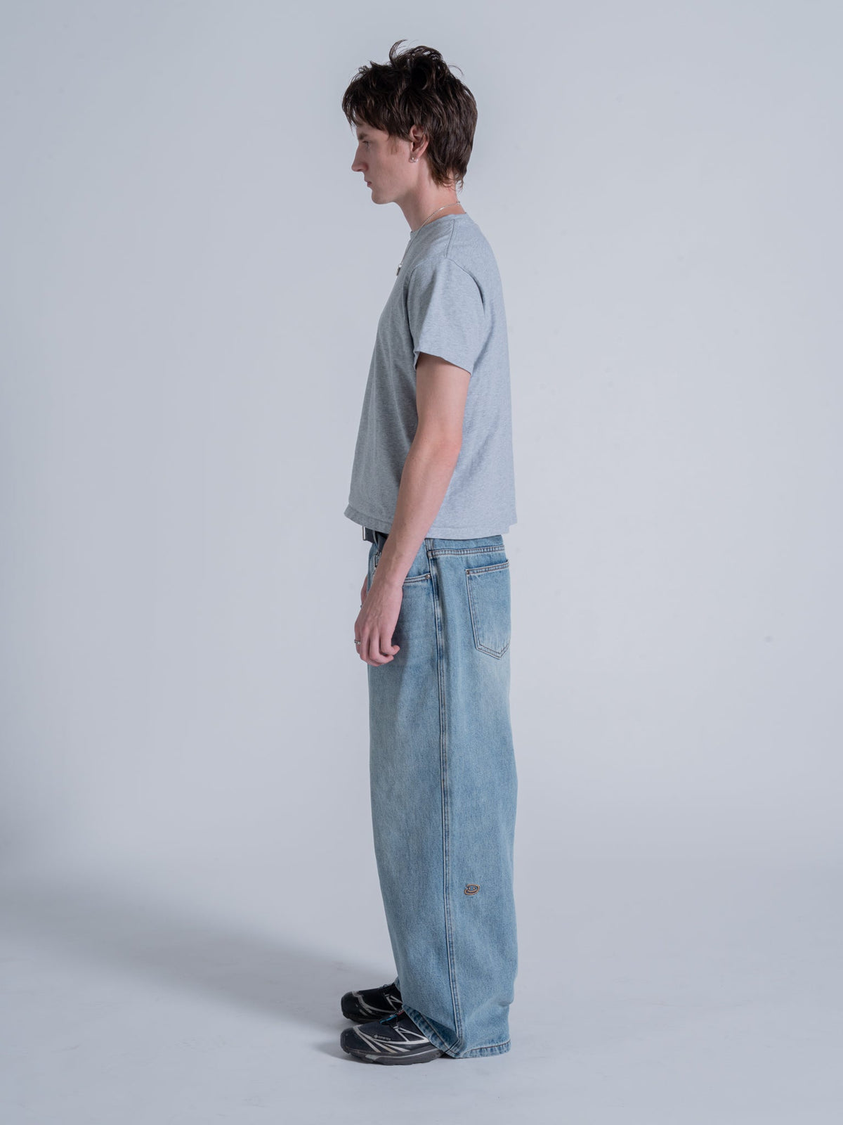 Men's Classic Loose Fit Jeans