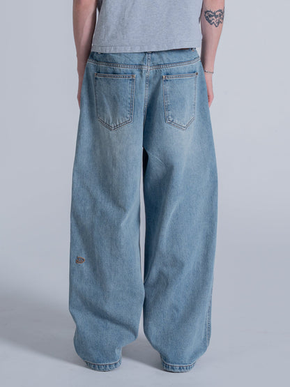 Men's Classic Loose Fit Jeans