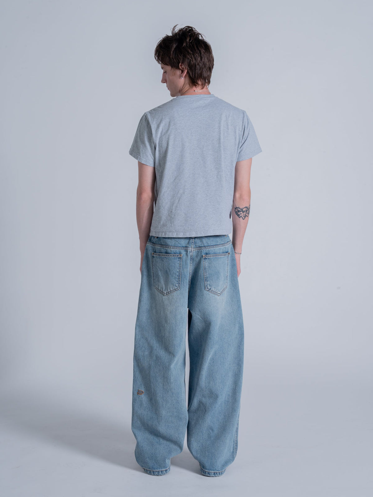 Men's Classic Loose Fit Jeans