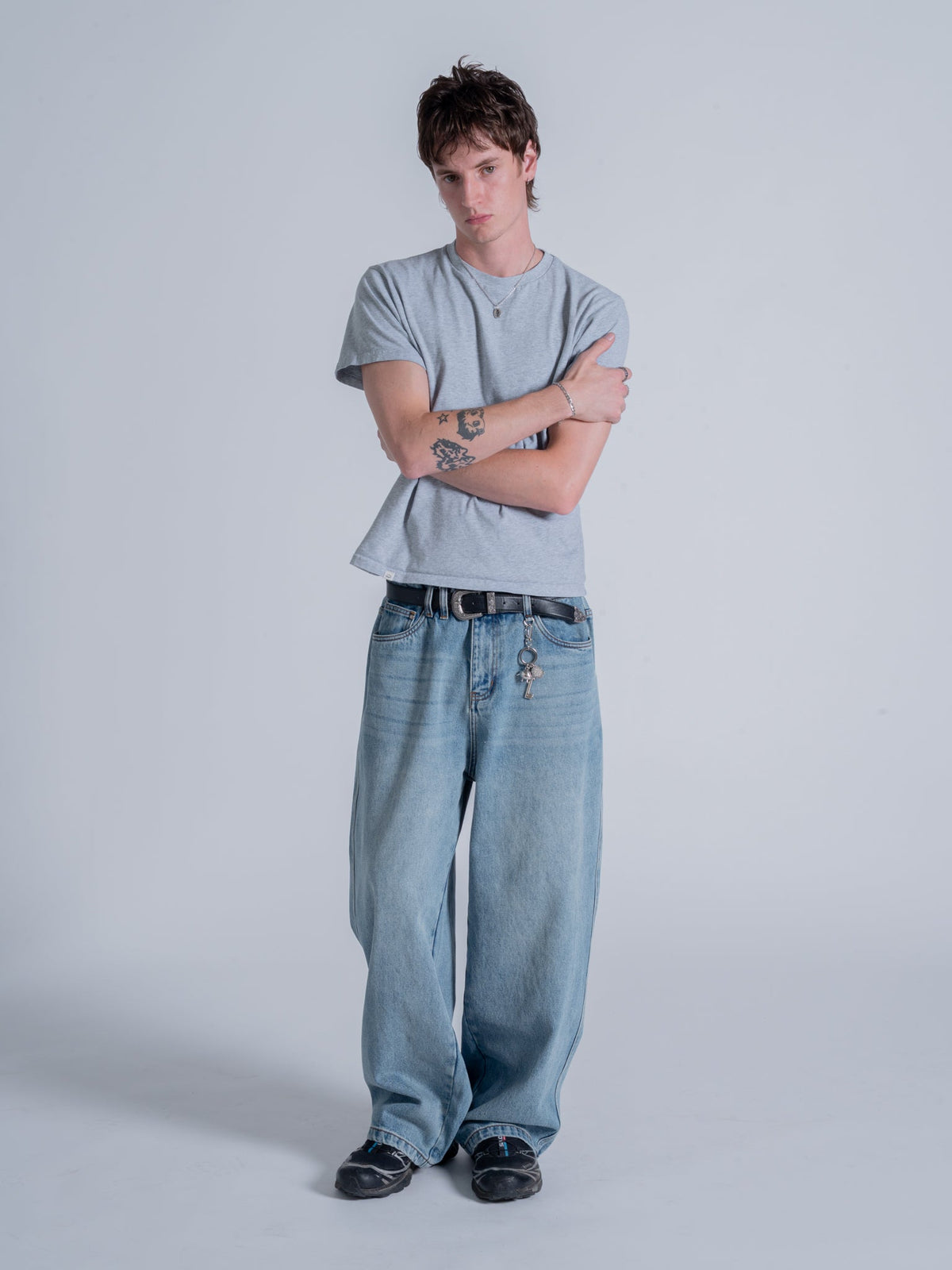 Men's Classic Loose Fit Jeans