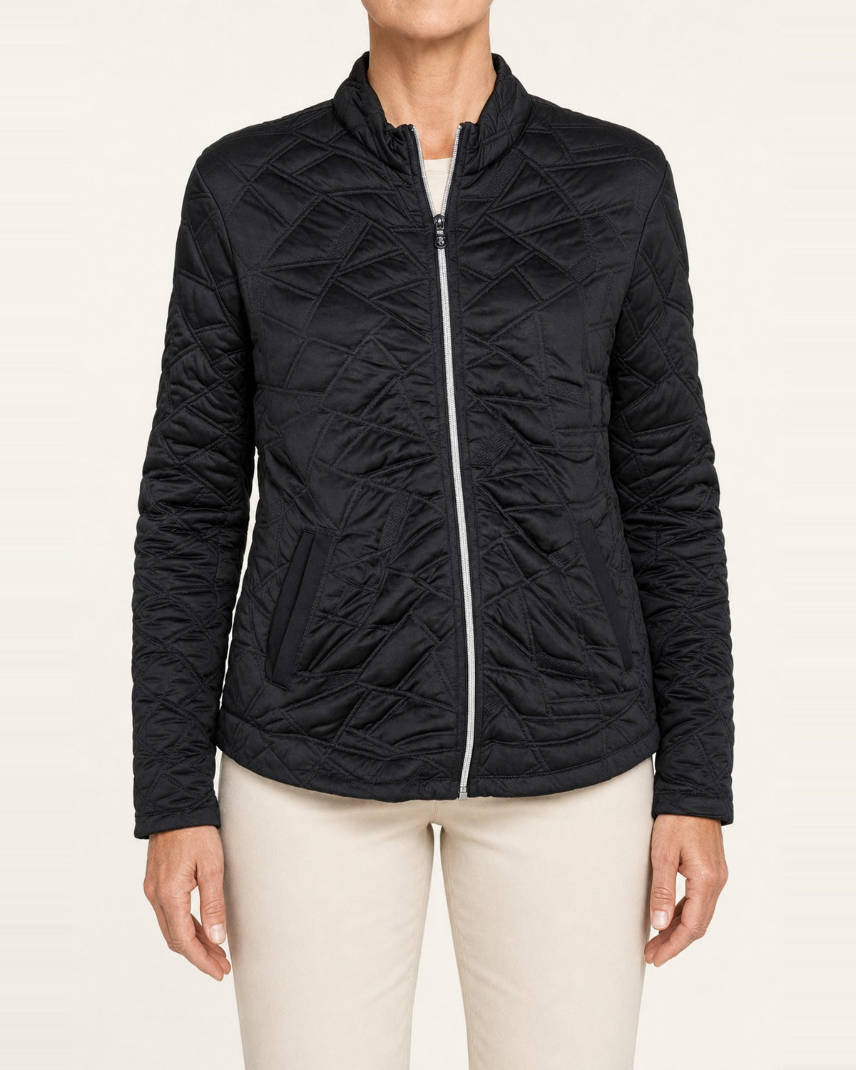 Women's Quilted Lightweight Layering Jacket – Tennis & Golf