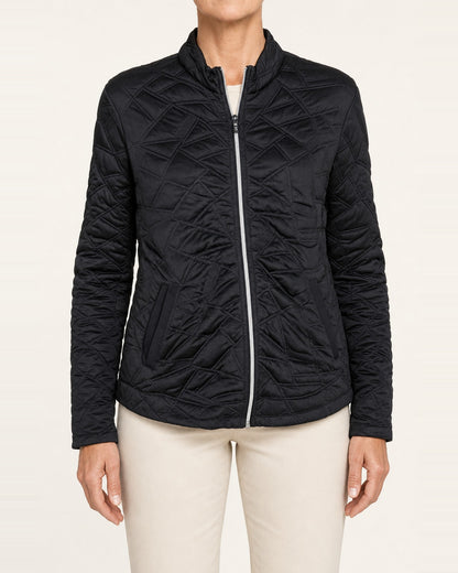 Women's Quilted Lightweight Layering Jacket – Tennis & Golf