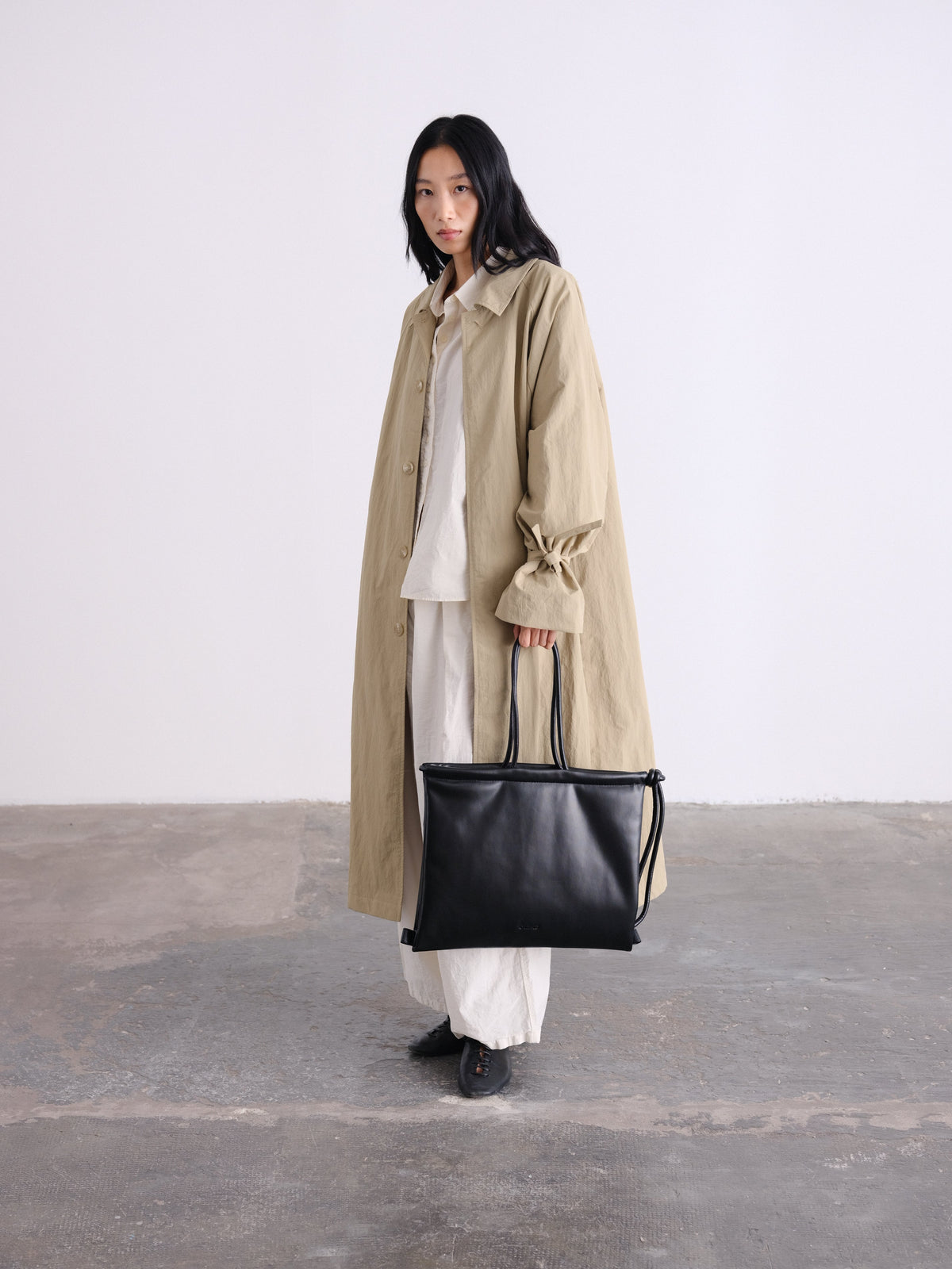 Unisex Oversized Trench Coat
