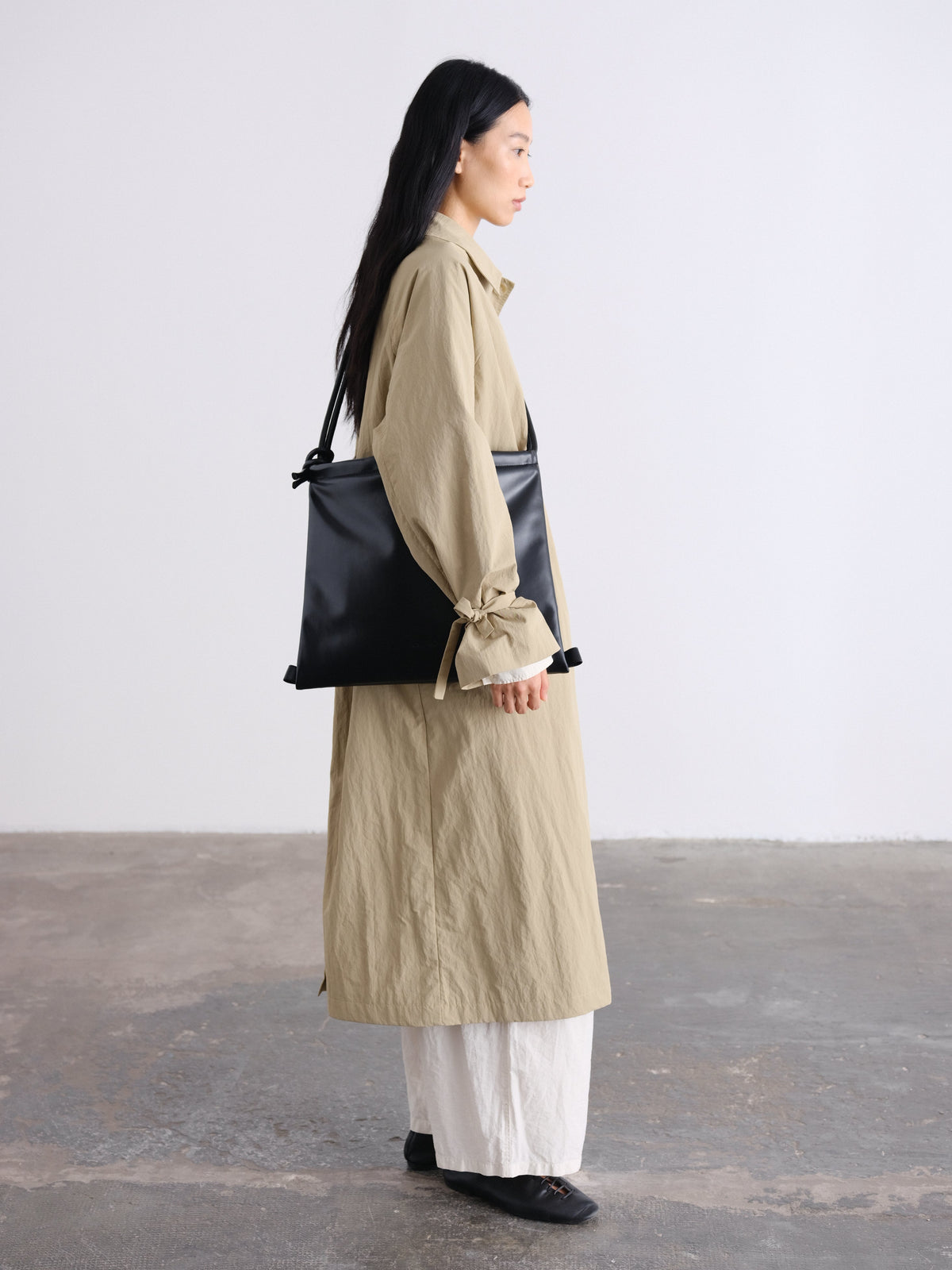 Unisex Oversized Trench Coat