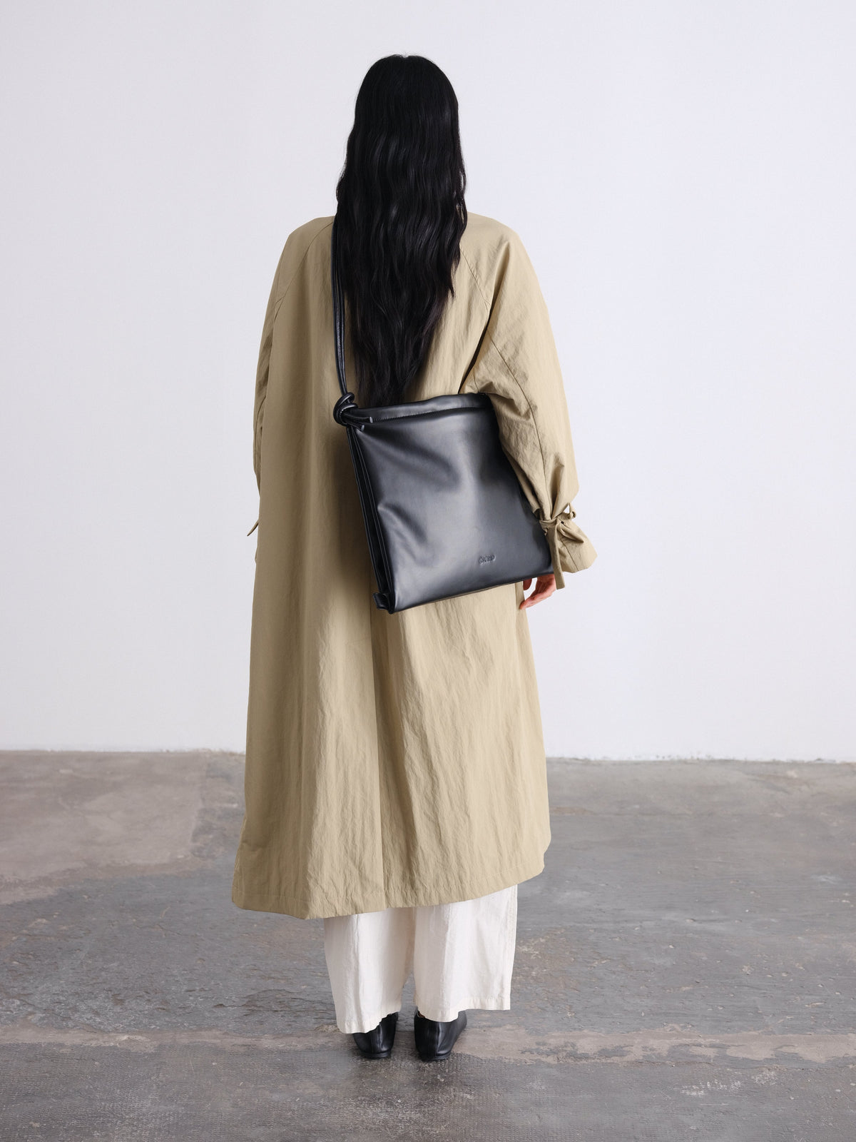 Unisex Oversized Trench Coat