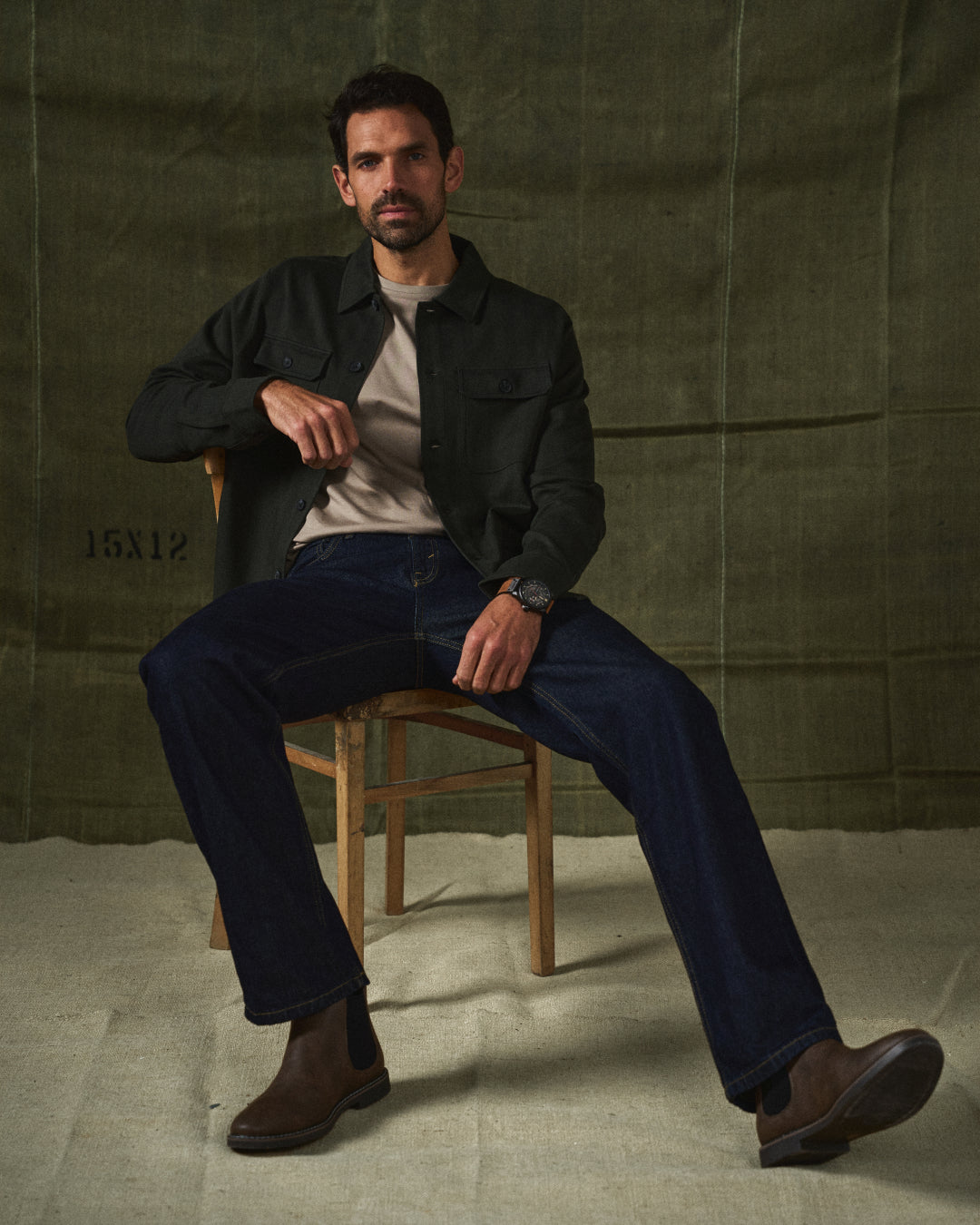 Men's Leather Chelsea Boots