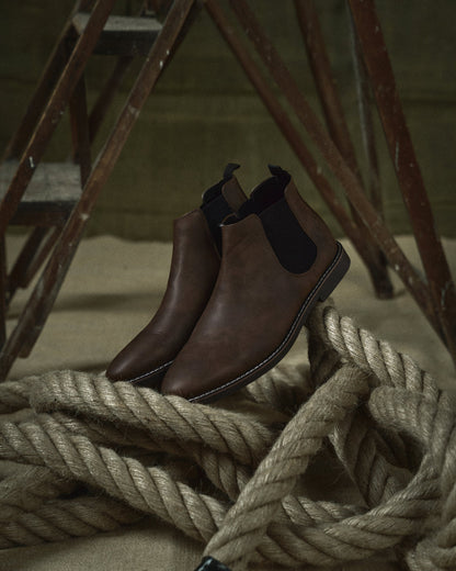 Men's Leather Chelsea Boots