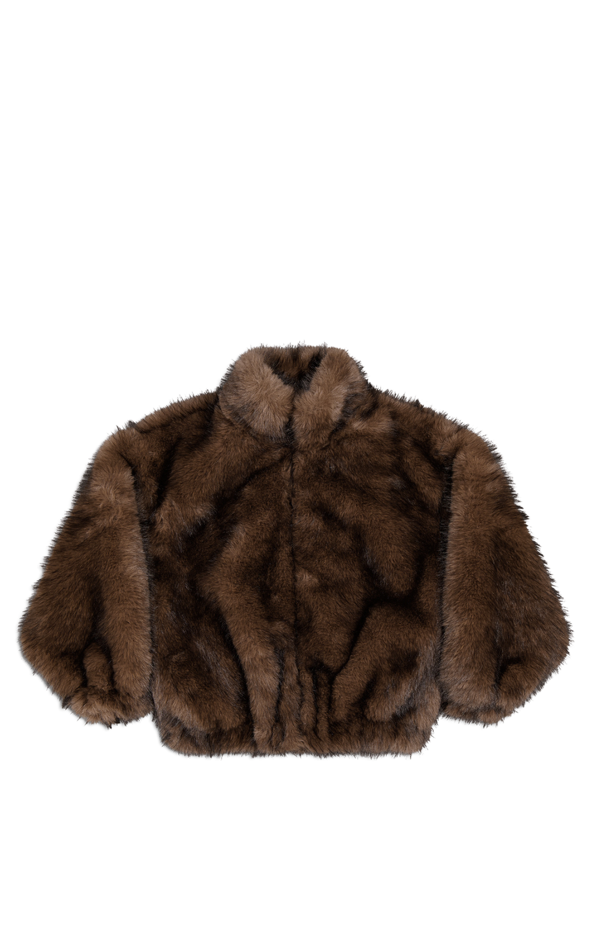 Women's Vegan Fur Coat