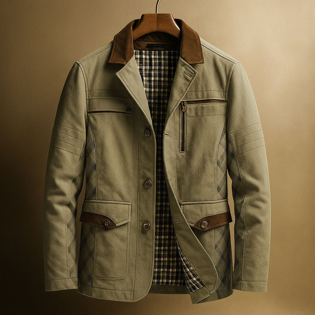 Men's Cotton Twill Field Jacket
