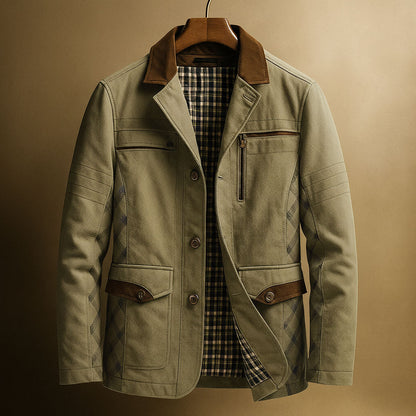 Men's Cotton Twill Field Jacket