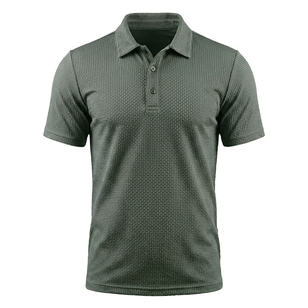 Men's Stretch Athletic-Fit Polo Shirt