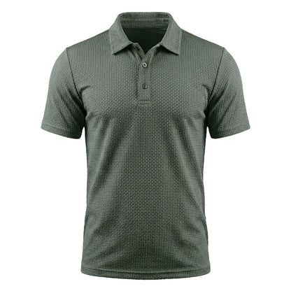 Men's Stretch Athletic-Fit Polo Shirt