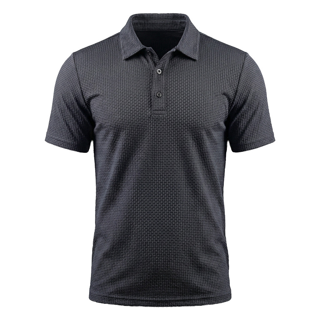 Men's Stretch Athletic-Fit Polo Shirt