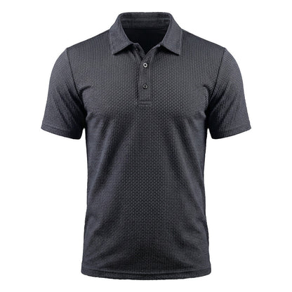 Men's Stretch Athletic-Fit Polo Shirt