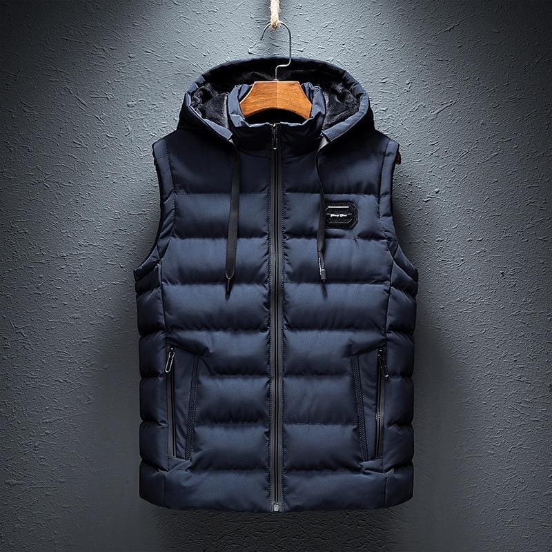 Men's Quilted Down Vest