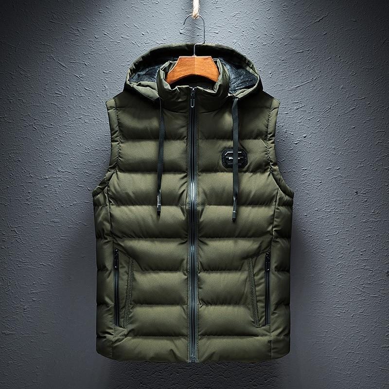 Men's Quilted Down Vest