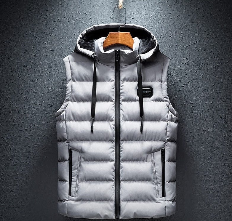 Men's Quilted Down Vest