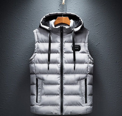 Men's Quilted Down Vest