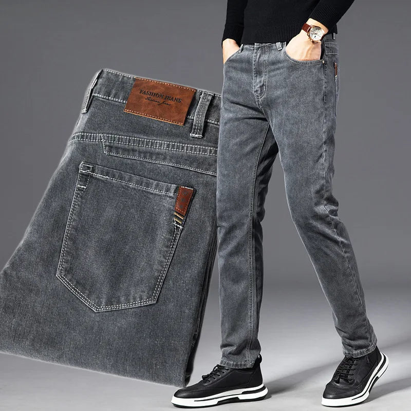 Men's Tailored Denim Jeans