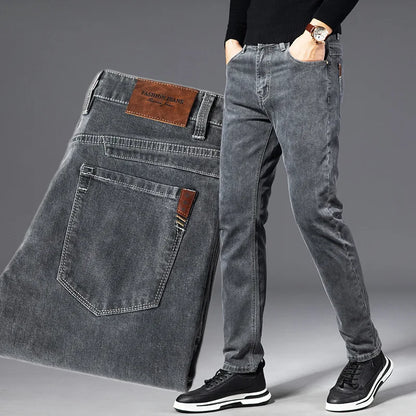 Men's Tailored Denim Jeans