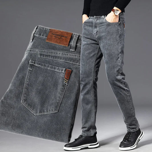 Men's Tailored Denim Jeans