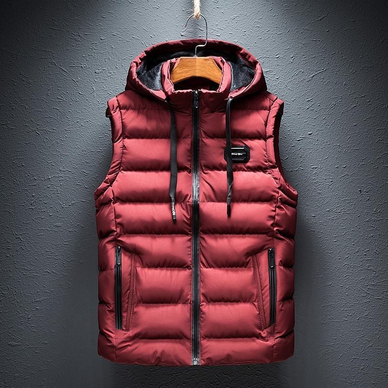 Men's Quilted Down Vest