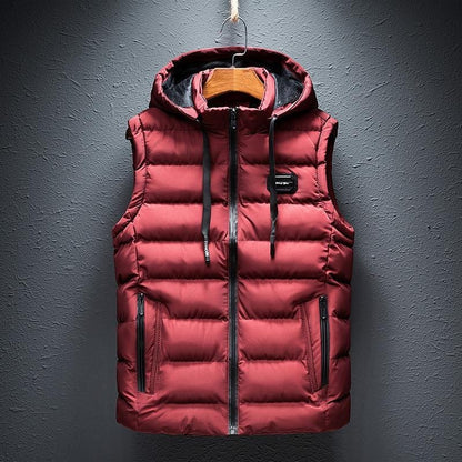 Men's Quilted Down Vest