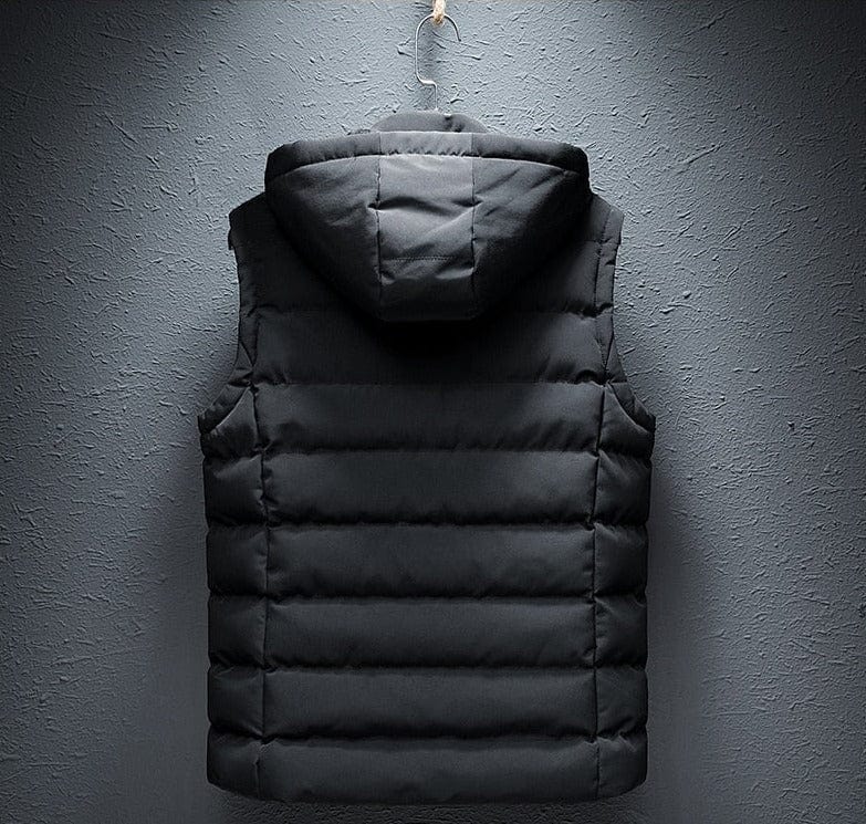 Men's Quilted Down Vest