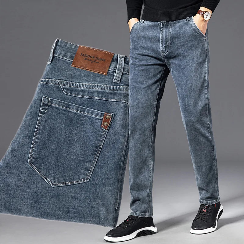 Men's Tailored Denim Jeans