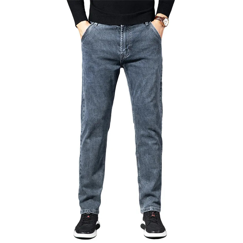 Men's Tailored Denim Jeans