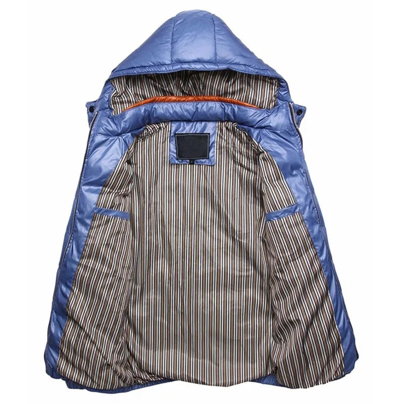 Unisex Quilted Puffer Jacket