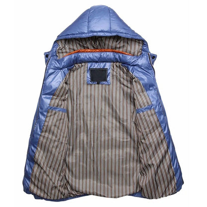 Unisex Quilted Puffer Jacket