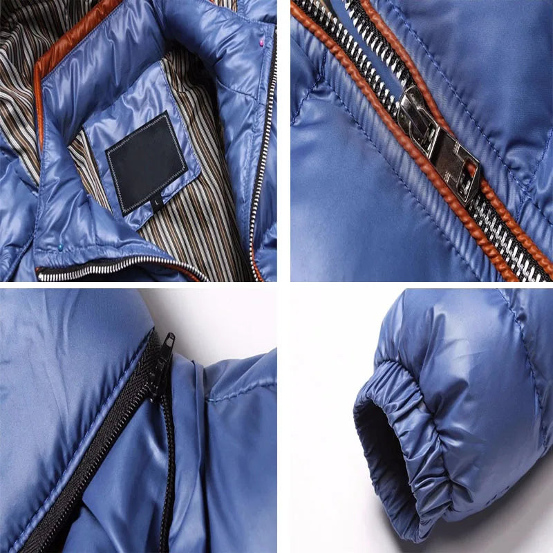 Unisex Quilted Puffer Jacket